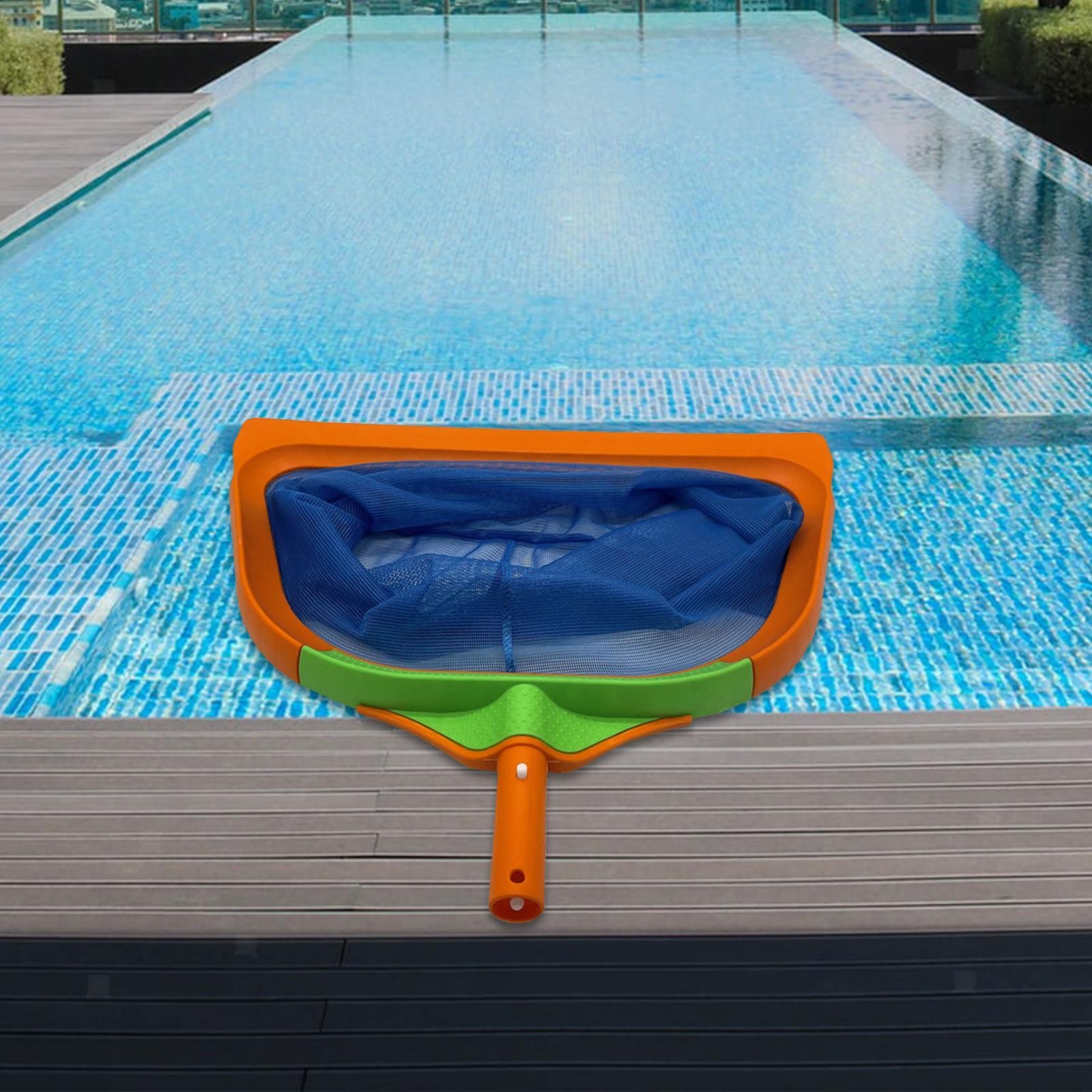 Pool Cleaning Net Net Scoop Wide-Mouth Remove Debris Leaves Strong for Pond
