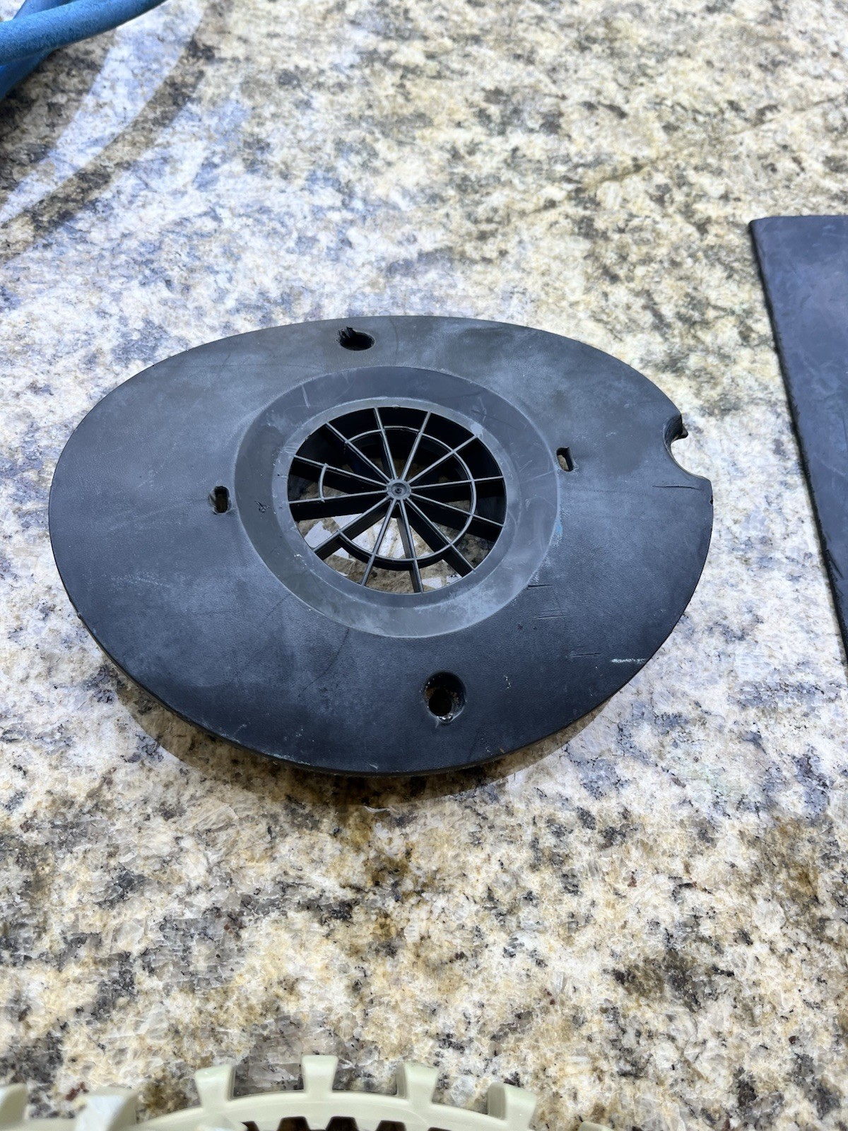 Dolphin Nautilus 115V CB Robotic Pool Cleaner PARTS ONLY from a working unit.