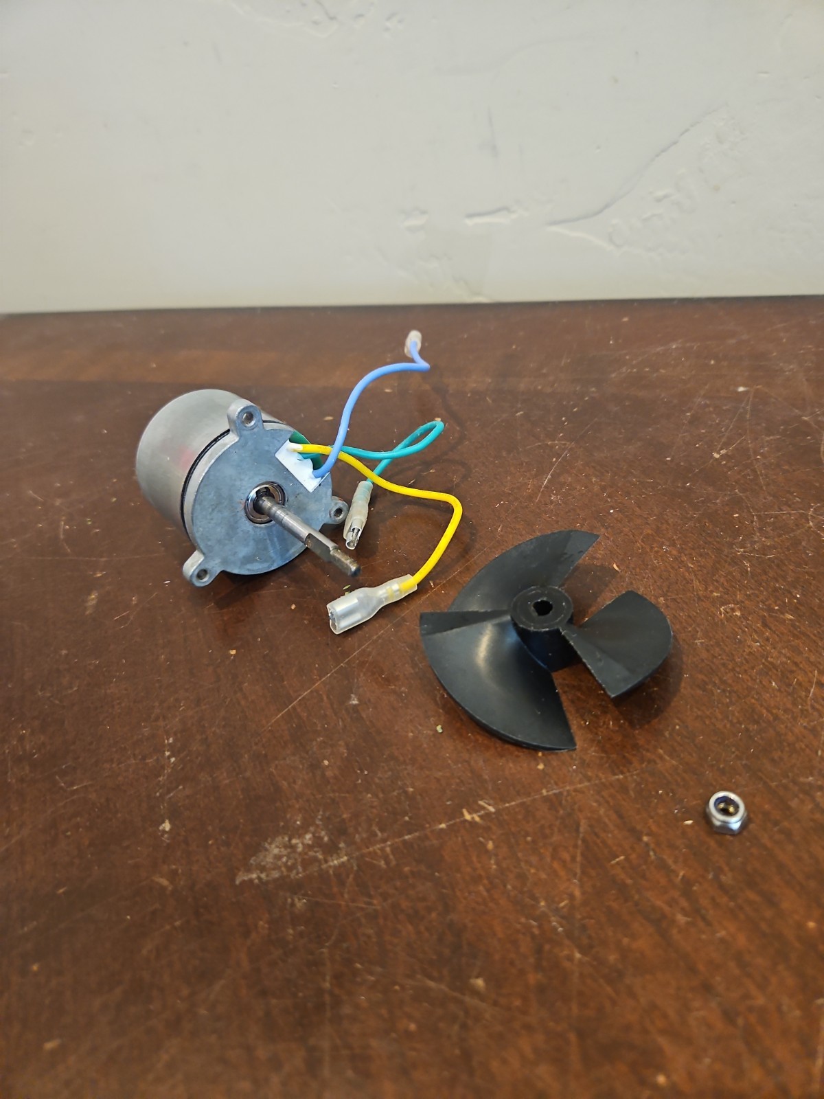 Seauto SAT20PRO SAT30 Cordless Robotic Pool Cleaner Fan Motor Assembly OEM Part