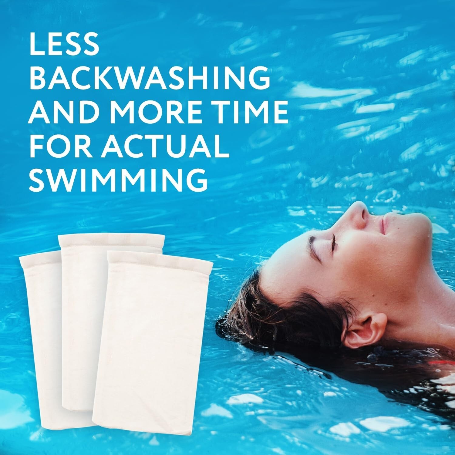 10 Pack Pool Spa Skimmer Basket Pre-Filter Saver Bag Fine Mesh Screen Socks