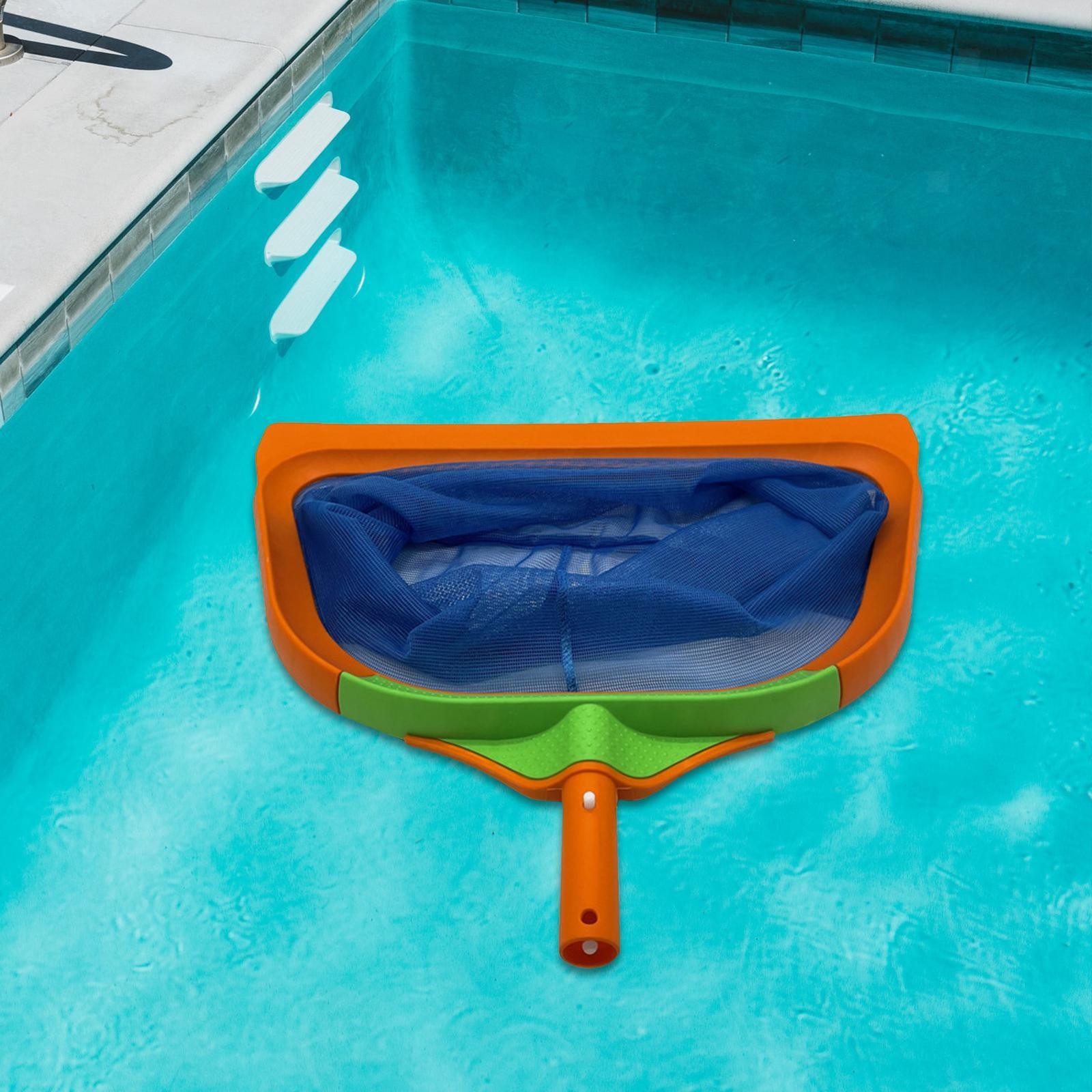 Pool Cleaning Net Net Scoop Wide-Mouth Remove Debris Leaves Strong for Pond