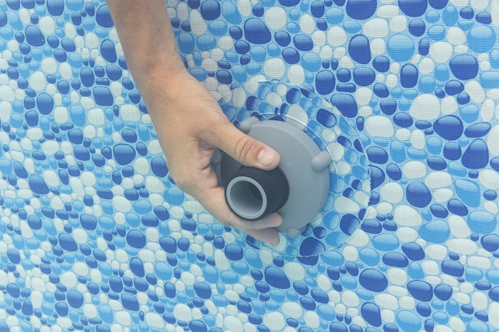 Mainstays 35 ft. x 1.5&Prime; Diameter Pool Cleaning Hose with Adaptors 2-Pack