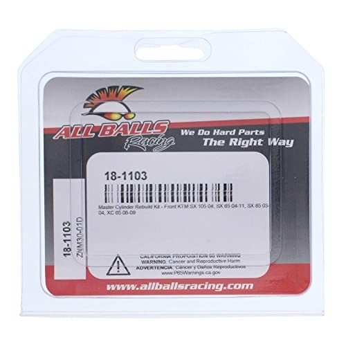 Master Cylinder Rebuild kit (18-1103) Replacement For KTM SX 105 2004, SX 65