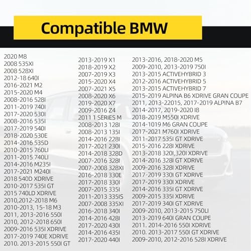 Oil Filler Cap Replacement – Fits BMW 128i, 135i, 320i, 328i, 335i, 528i,