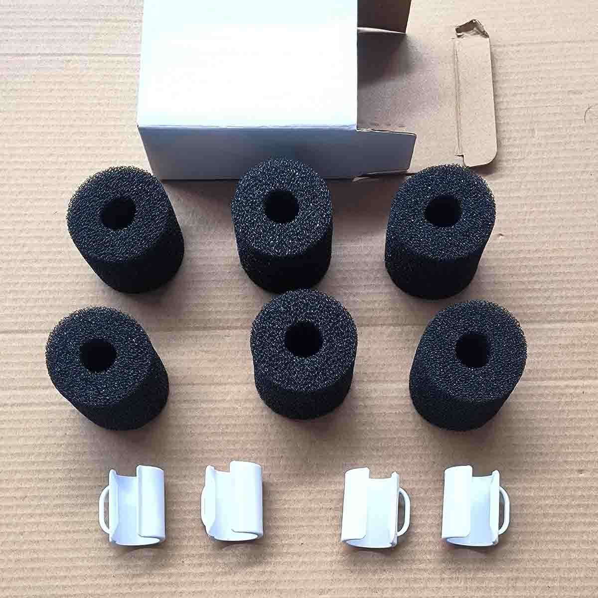 4 Pack 9-100-1018 91001018 Pool Cleaner Bag Collar Fit Po-laris 360 380 180 A