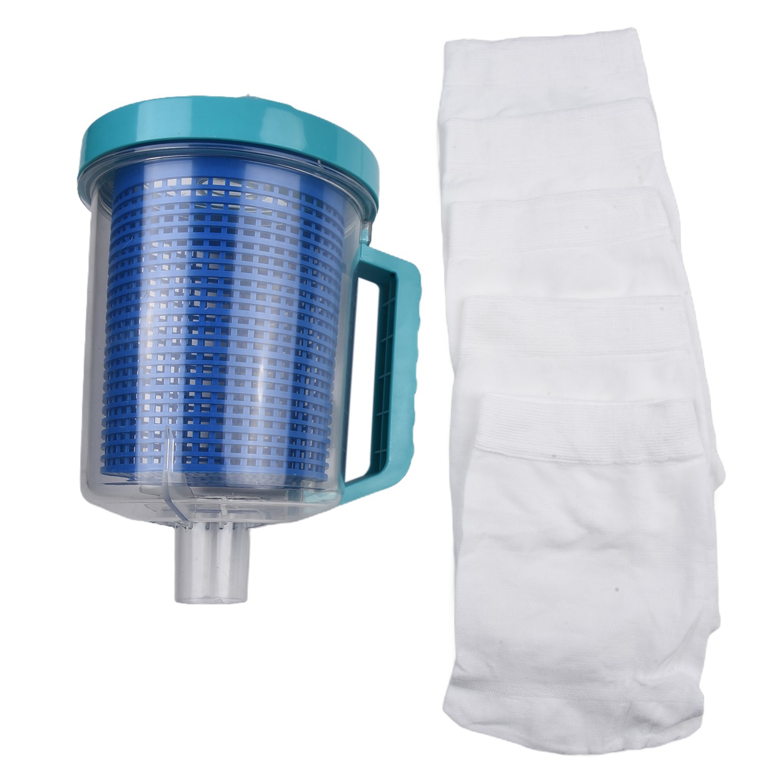 Maintenance with See Through Design of Clear Traps Compatible with Top Models
