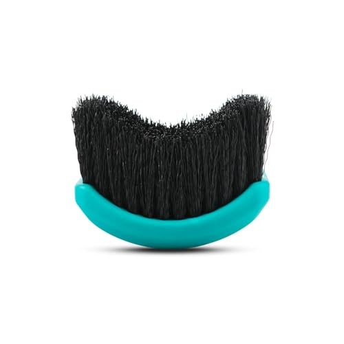Motorcycle Curved Tire Brush – Ergonomic Grip & Stiff Bristles for Riptide
