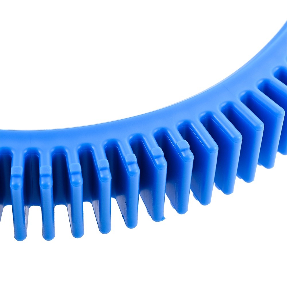 2Pcs Blue Front Tires with Super Hump Compatible with Hayward Phoenix Cleaner