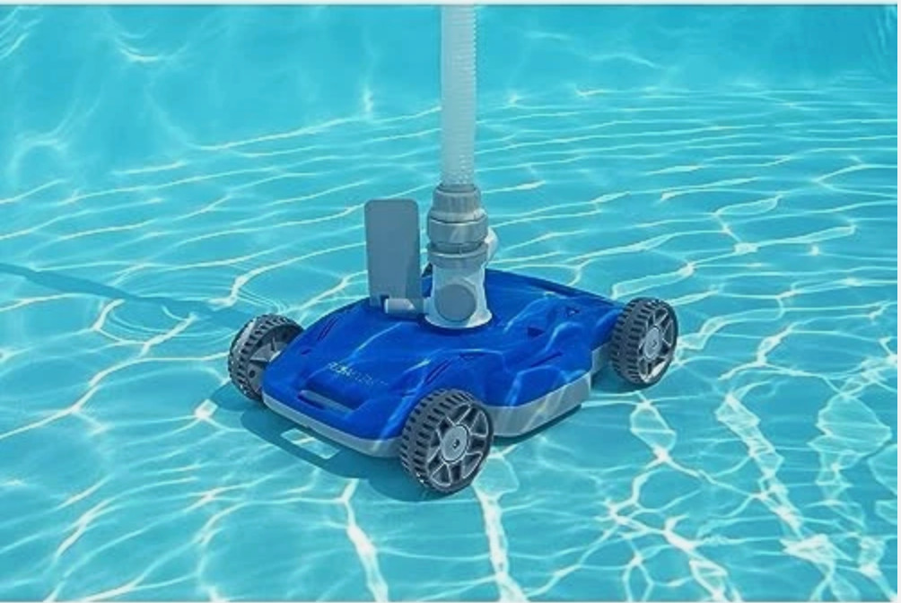 Bestway FlowClear AquaDrift Automatic Above Ground Swimming Pool Vacuum Cleaner
