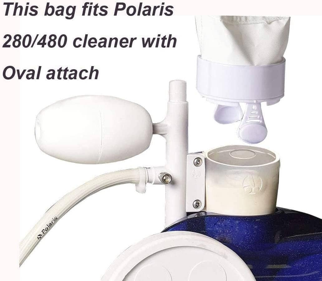 Spa Part Nylon Mesh Pool Cleaner All Purpose Bag – Fits Polaris 280, 480 Cleaner