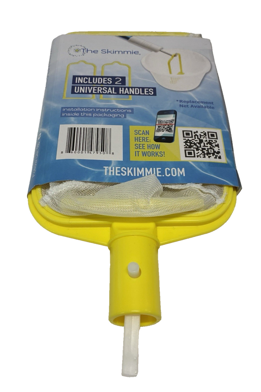 The Skimmie Ultimate Pool Spa Cleaning Tool Collect Debris Remove Basket Lid