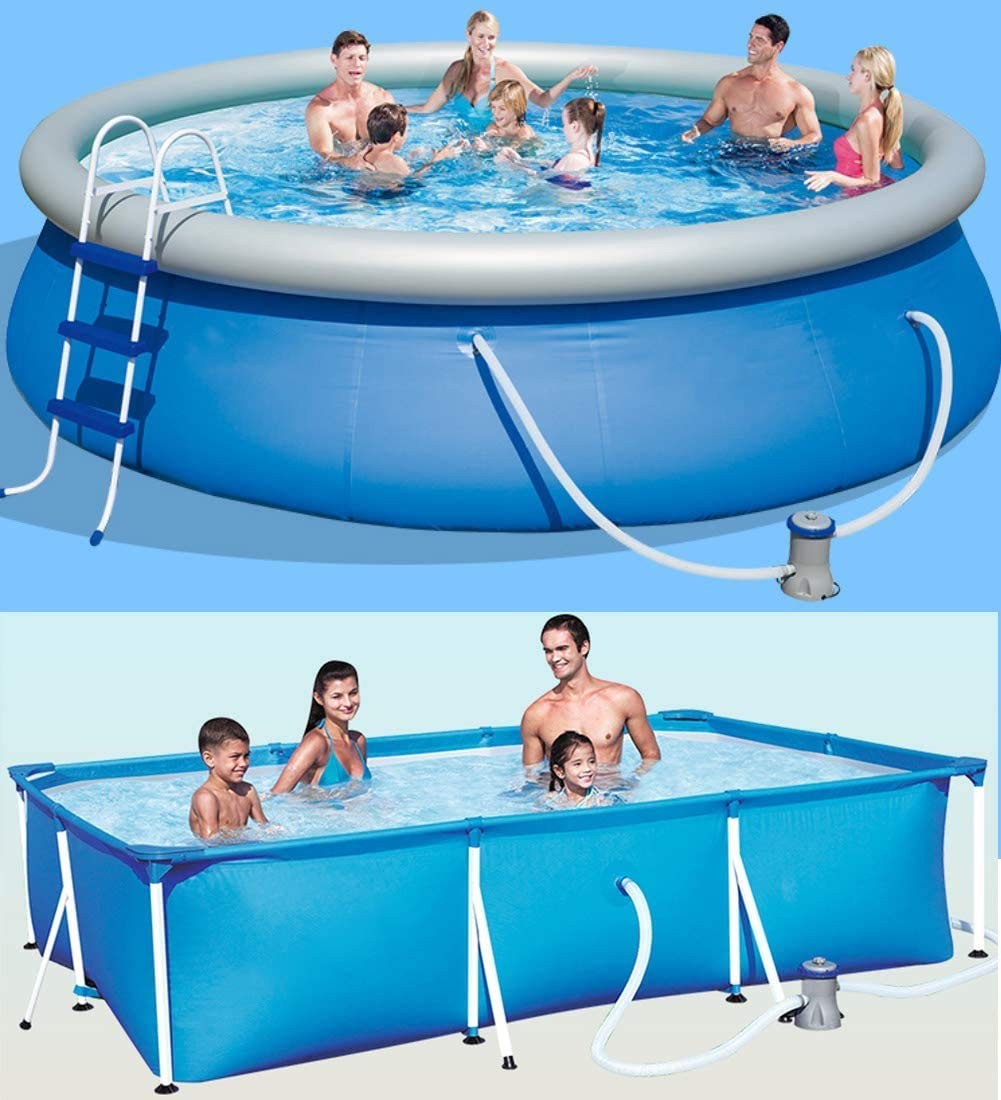 Swimming Pool Replacement 59 inches long with 1.25 diameter, White