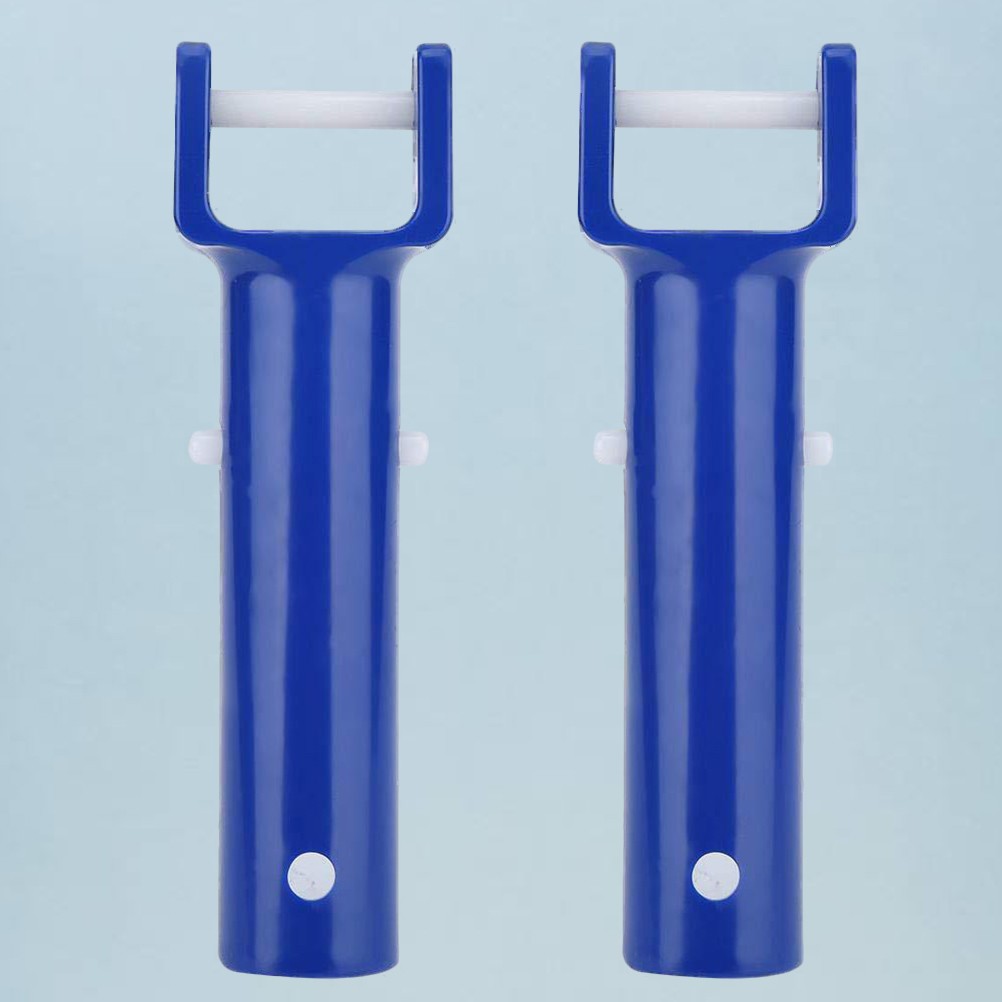 2 Sets Dirt Suction Head Handle Swimming Pool Cleaning Kit Tools for