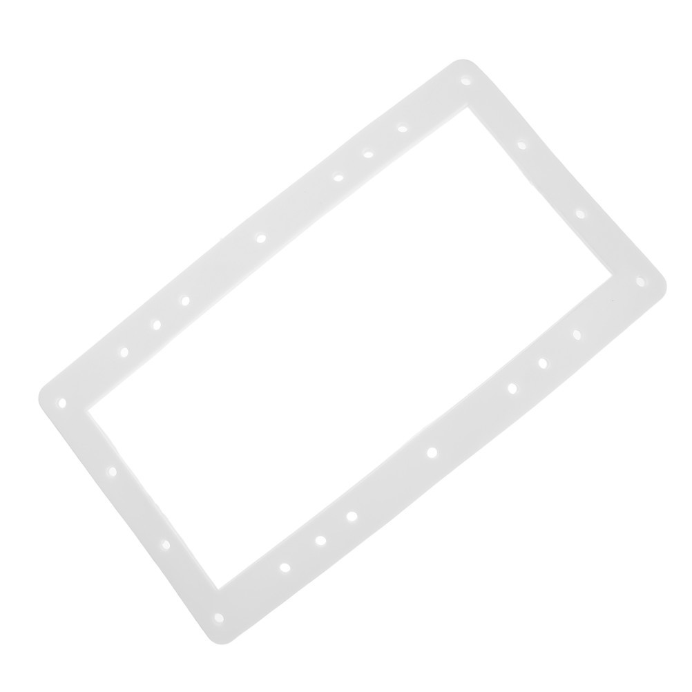 Swimming Pool Skimmer Rubber Pad Wide Mouth Gasket Replacement Rectangle