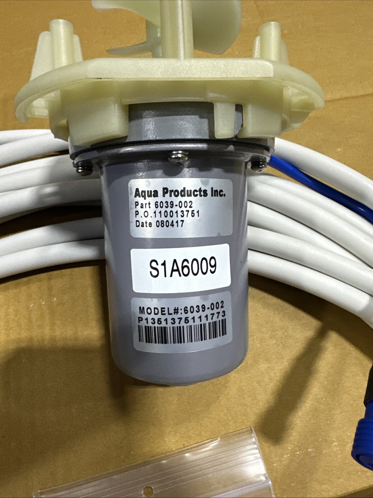 AQUA PRODUCTS AQUABOT ROVER JR POWER POWER SUPPLY MOTOR CABLE KIT OEM 48 VDC NEW