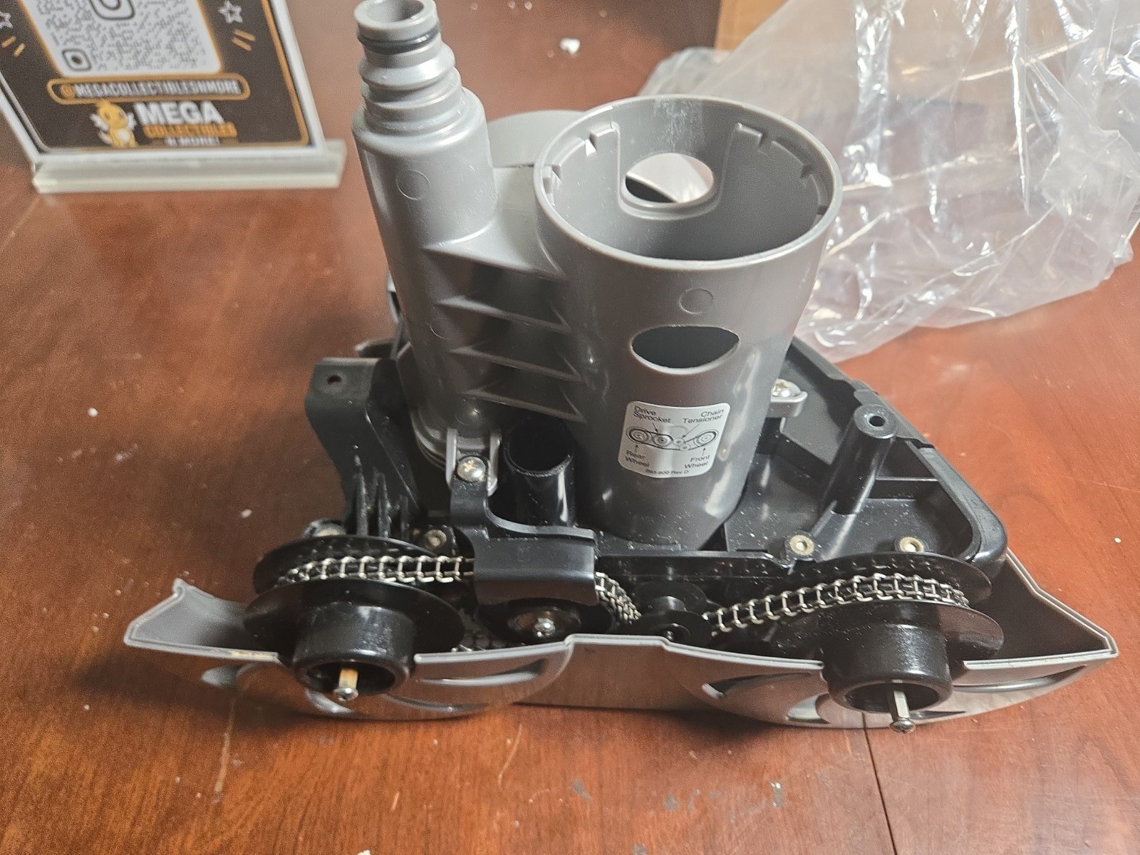 E-cowlboy Pool Cleaner Model EC-PL3900/P39/P39-R0543200