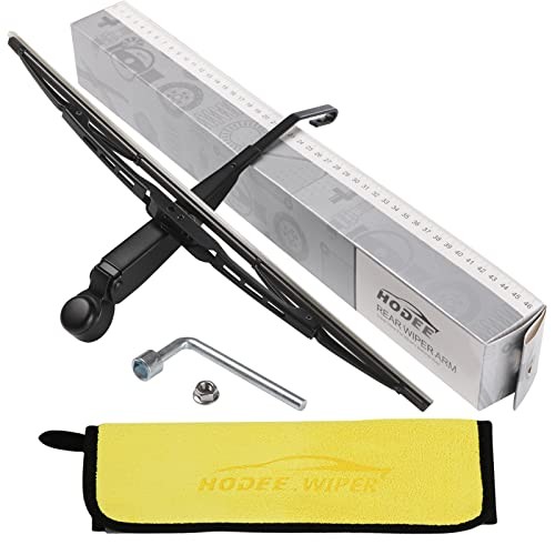 Rear Wiper Arm & Blade Kit,Exact-Fit Replacement for Grand Caravan 08-19