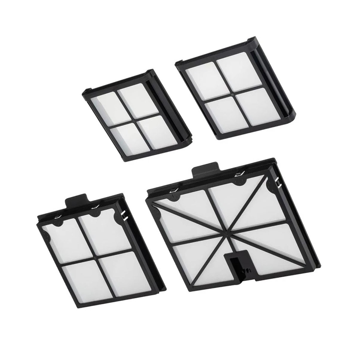for DOLPHIN 9991468-R4 Spring Filter Panels x4