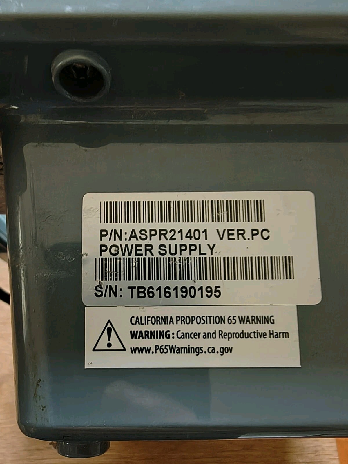 AQUATRON AQUABOT WATERTECH PRIME ELITE BLUETOOTH POWER SUPPLY ASPR21401 (USED)