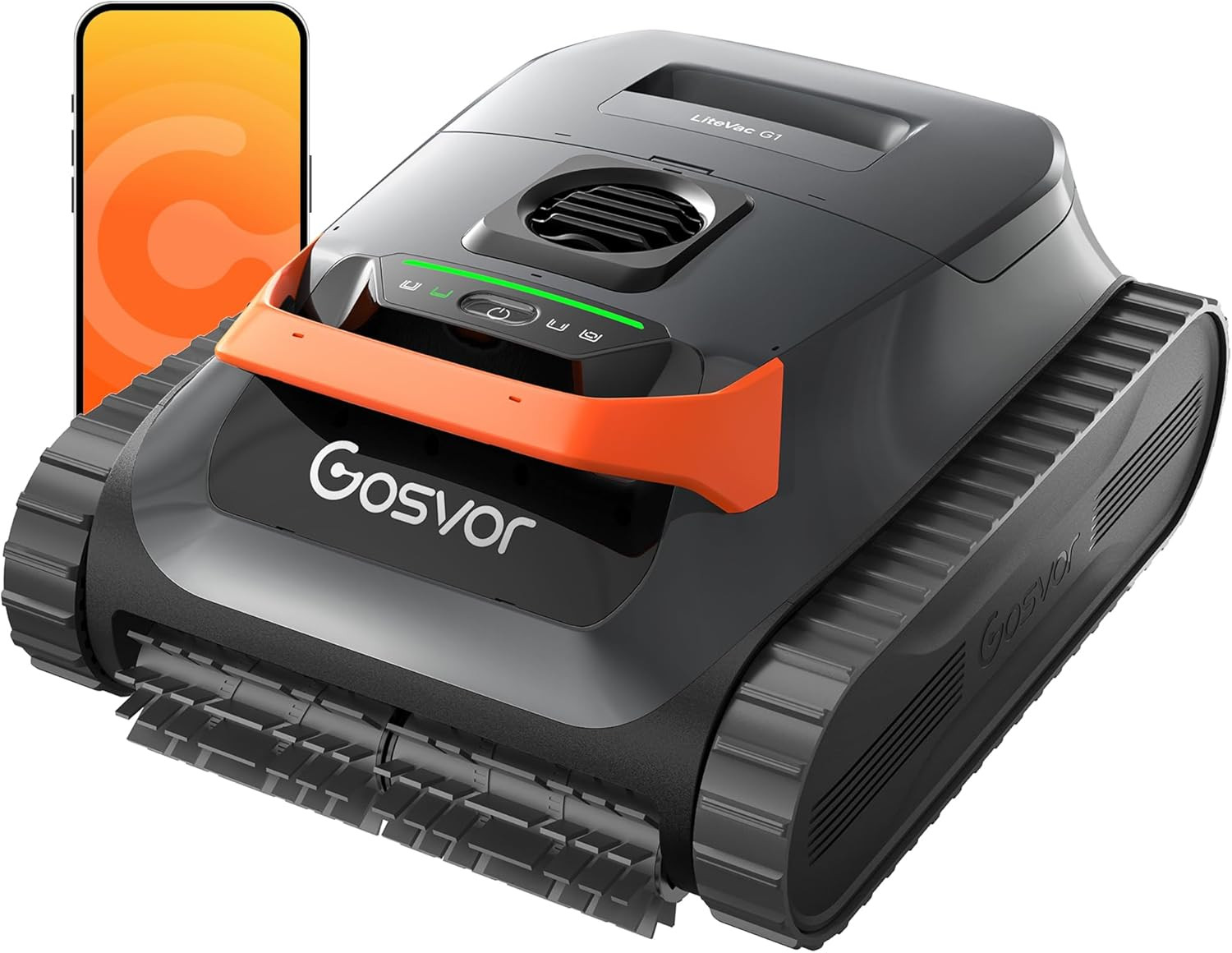 Litevac G1 Cordless Robotic Pool Cleaner for Inground Pools, above Ground Pool V