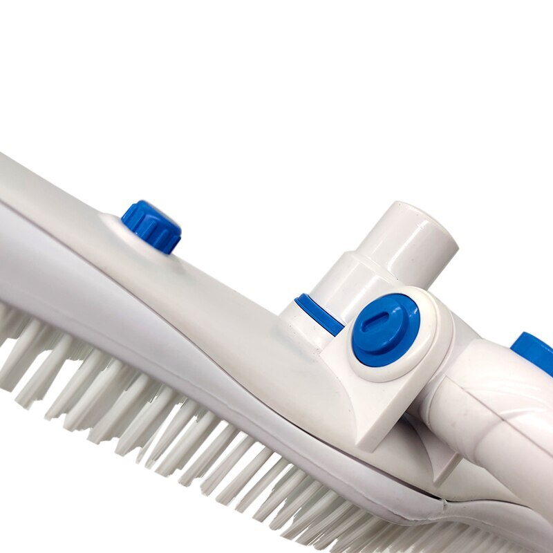 Swimming Pool Clean Brush Pool Wall Floor Suction Vacuum Head Cleaning Brushes