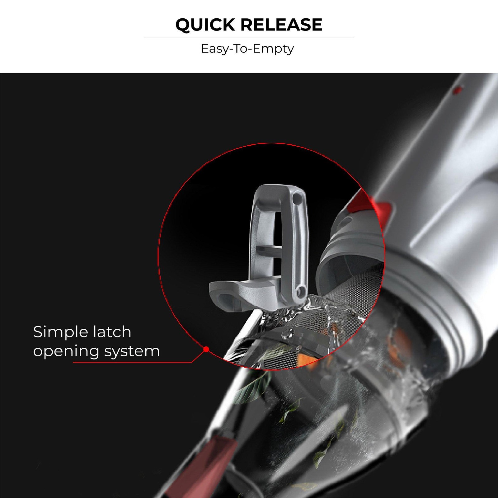 Voltera 33 Cordless Rechargeable Handheld Everyday Small and Medium Pool Vacuum