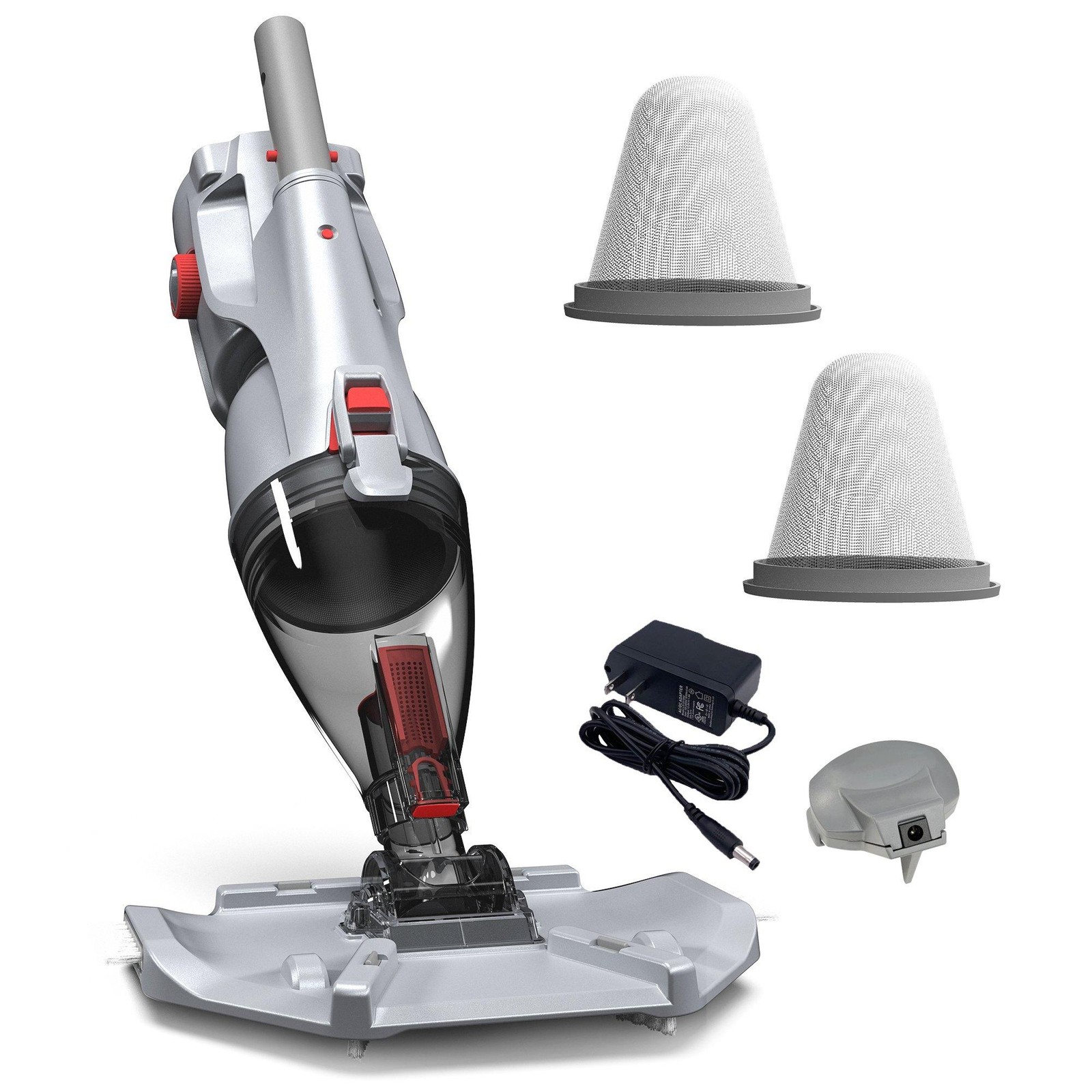 Voltera 33 Cordless Rechargeable Handheld Everyday Small and Medium Pool Vacuum