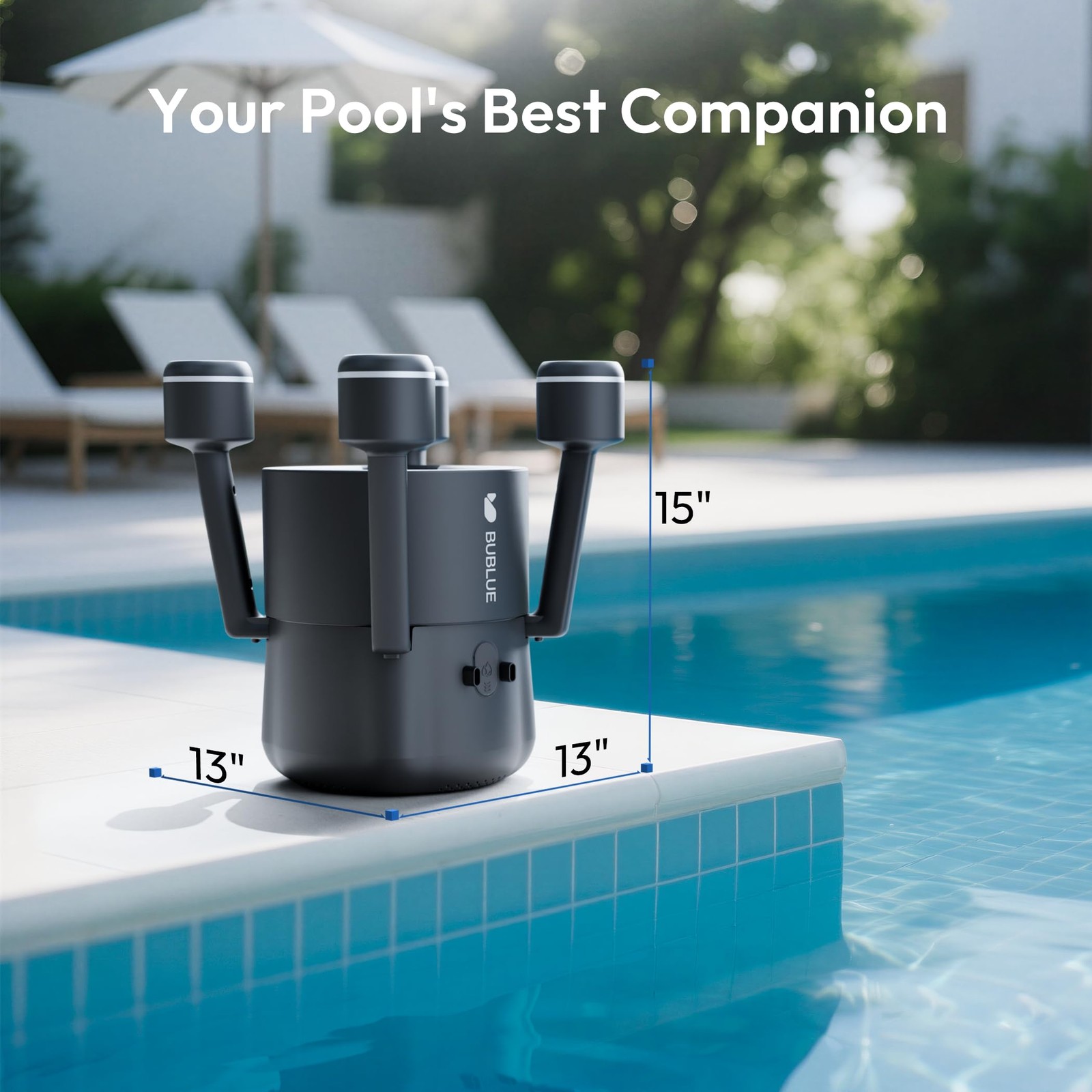 (2026 Upgrade) F10 Pool Surface Skimmer Robot, Pool Cleaner with App Control,…