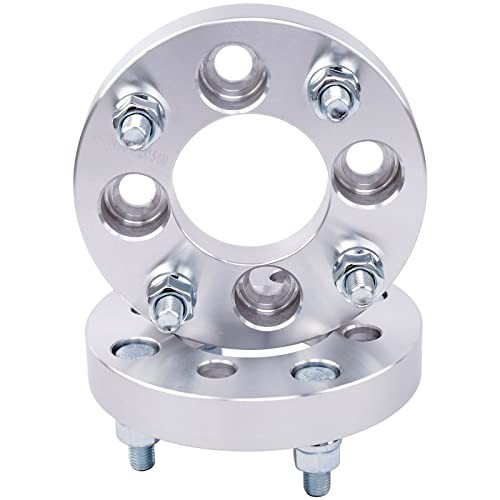 4PC 4×156 ATV UTV Wheel Spacers 1 Inch with 12×1.5 Studs 131mm 1 Inch-4 PCS