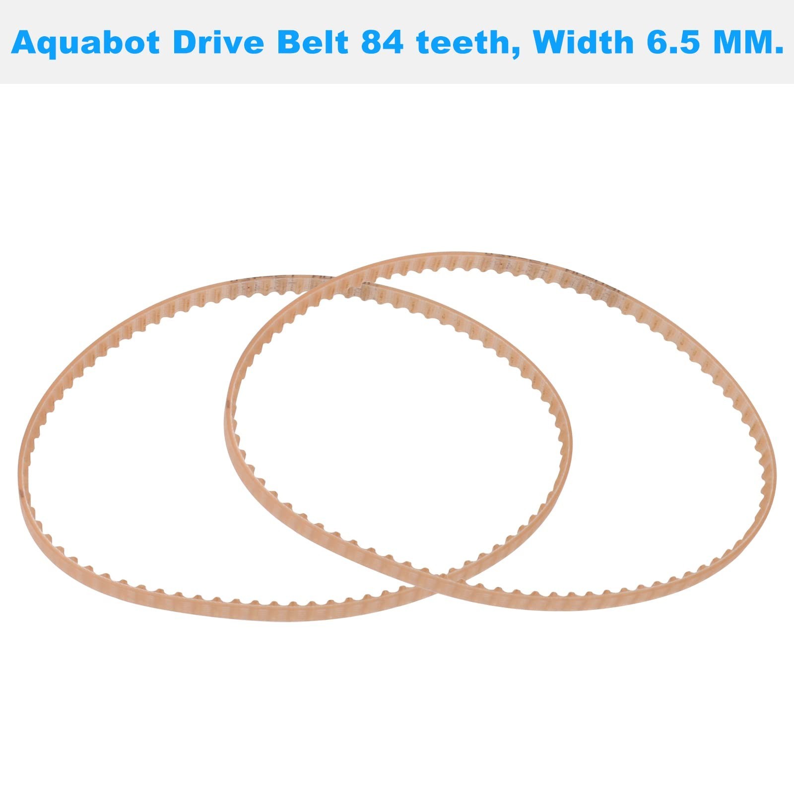 4 Pack Pool Cleaner Robot Drive Belts Replacement Parts for Aquabot A3302PK 3302