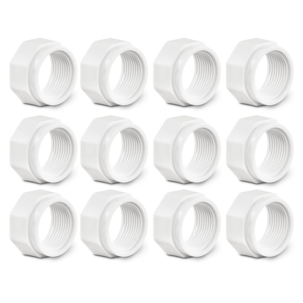 D15 Feed Hose Nut Compatible with Polaris 280, 380, 180 Pool Cleaner (12 Pack)