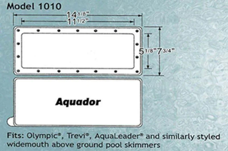 Aquador Lid – Wide Mouth Skimmers