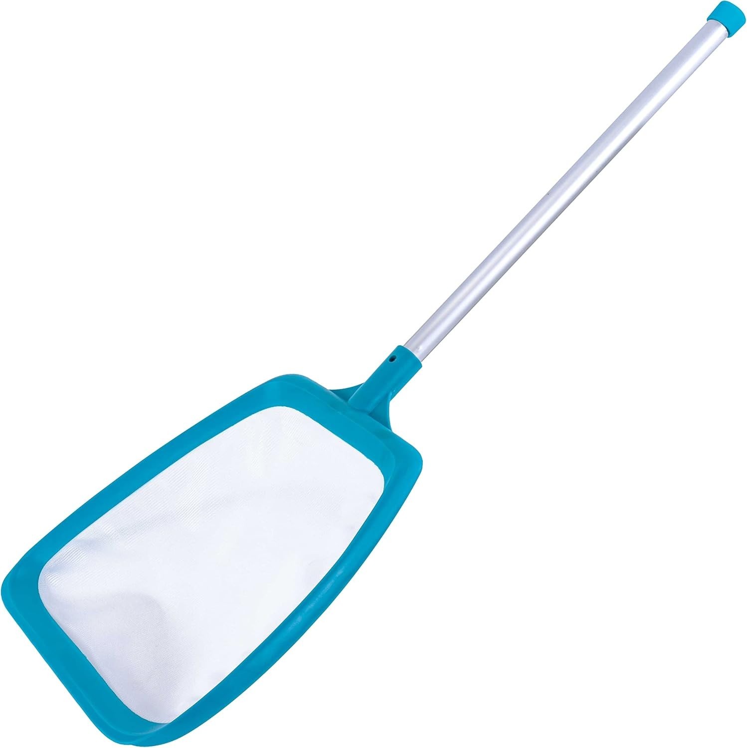 Professional Spa Hot Tub Pool Hand Leaf Skimmer Net W/ 17&Prime; Aluminum Pole