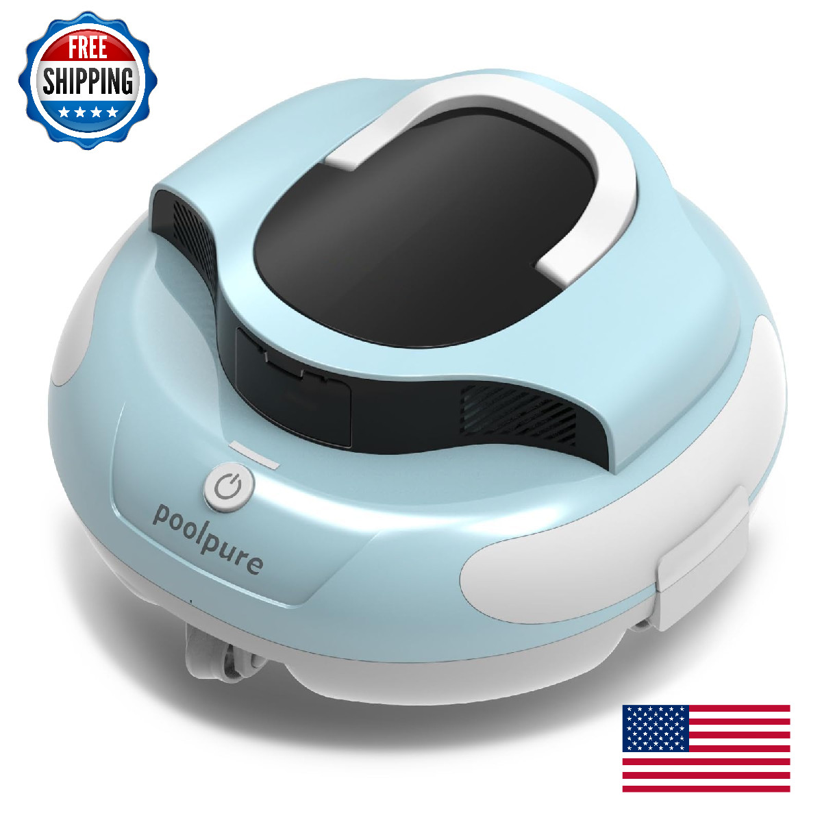 Poolpure Aquaguard Se Ii 2025 Upgrade Cordless Robotic Pool Cleaner 120-Min