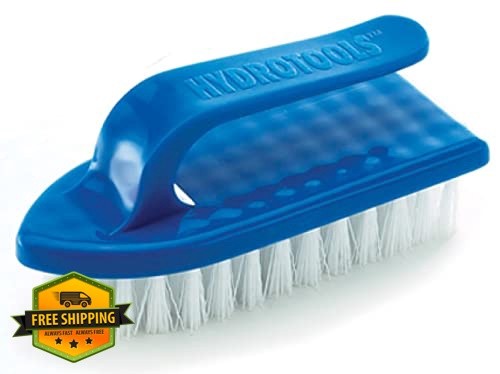 Swimline Pool Brush Hand-Held Scrubber