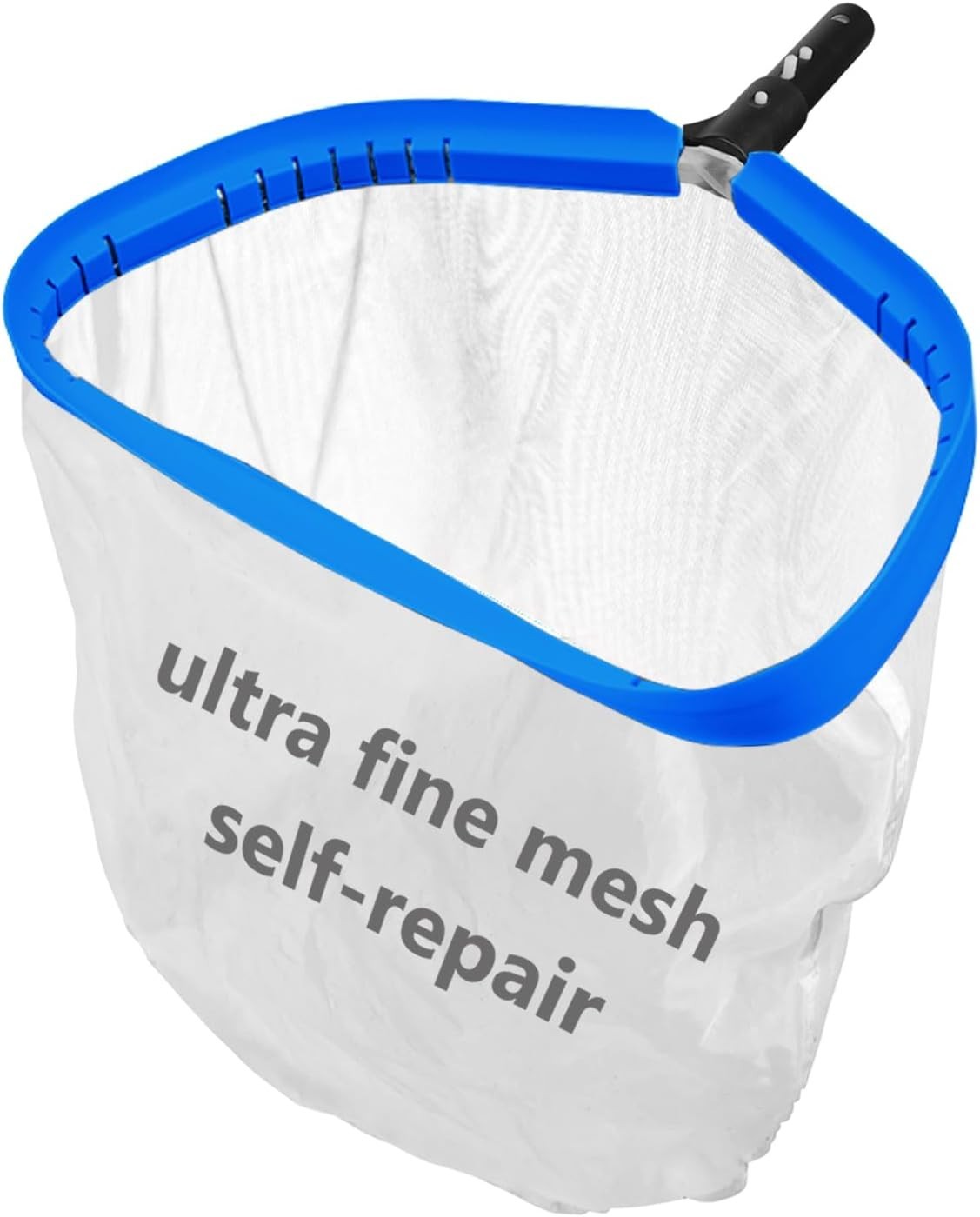 17.5 » Ultra Fine Mesh Pool Skimmer Net Rake for Sand Silt Pollen Debris – Super