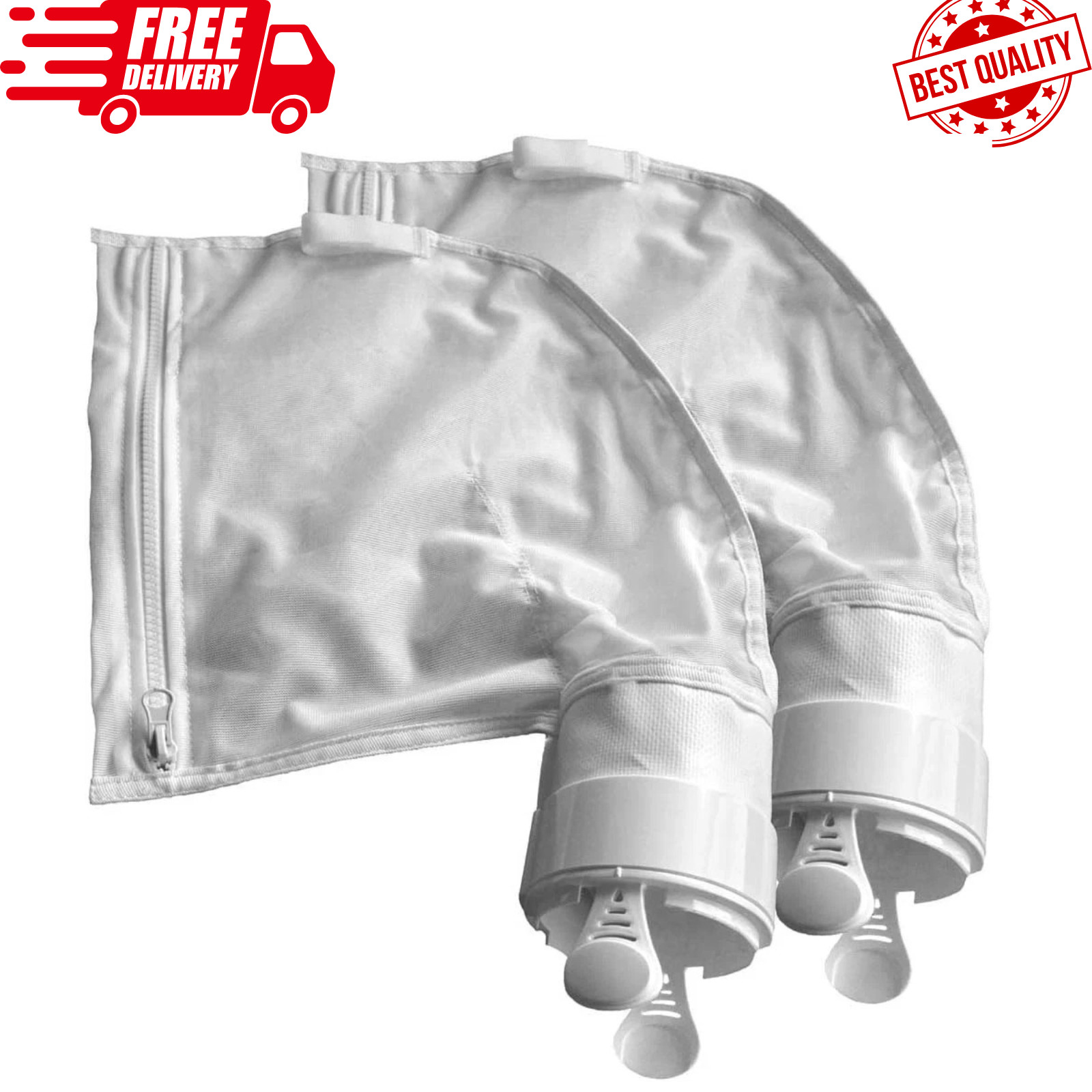 Pack Of 2 Original Genuine Polaris Pool Cleaner Part All Purpose Bag Replacement