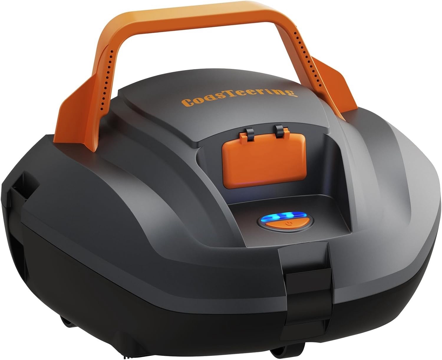 Robotic Pool Cleaner, Cordless Pool Vacuum Robot with 120Mins Runtime,