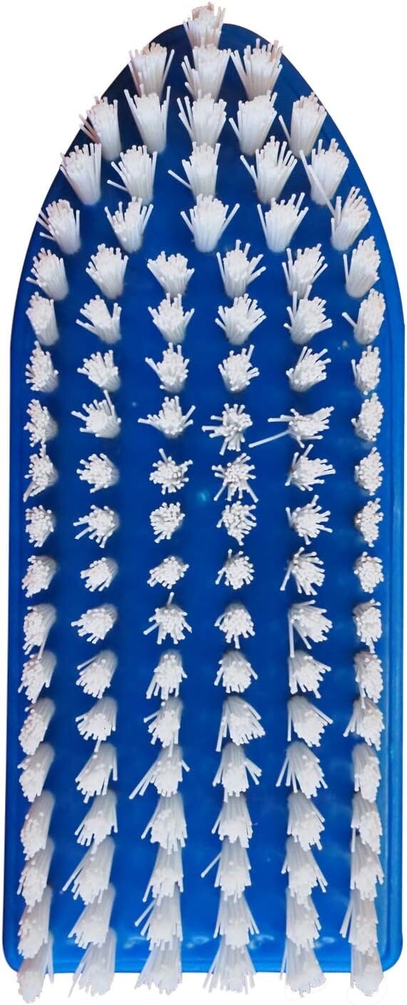 All-Purpose Hand-Held Swimming Pool Scrub Tile Wood Deck Brush w/Poly Bristles