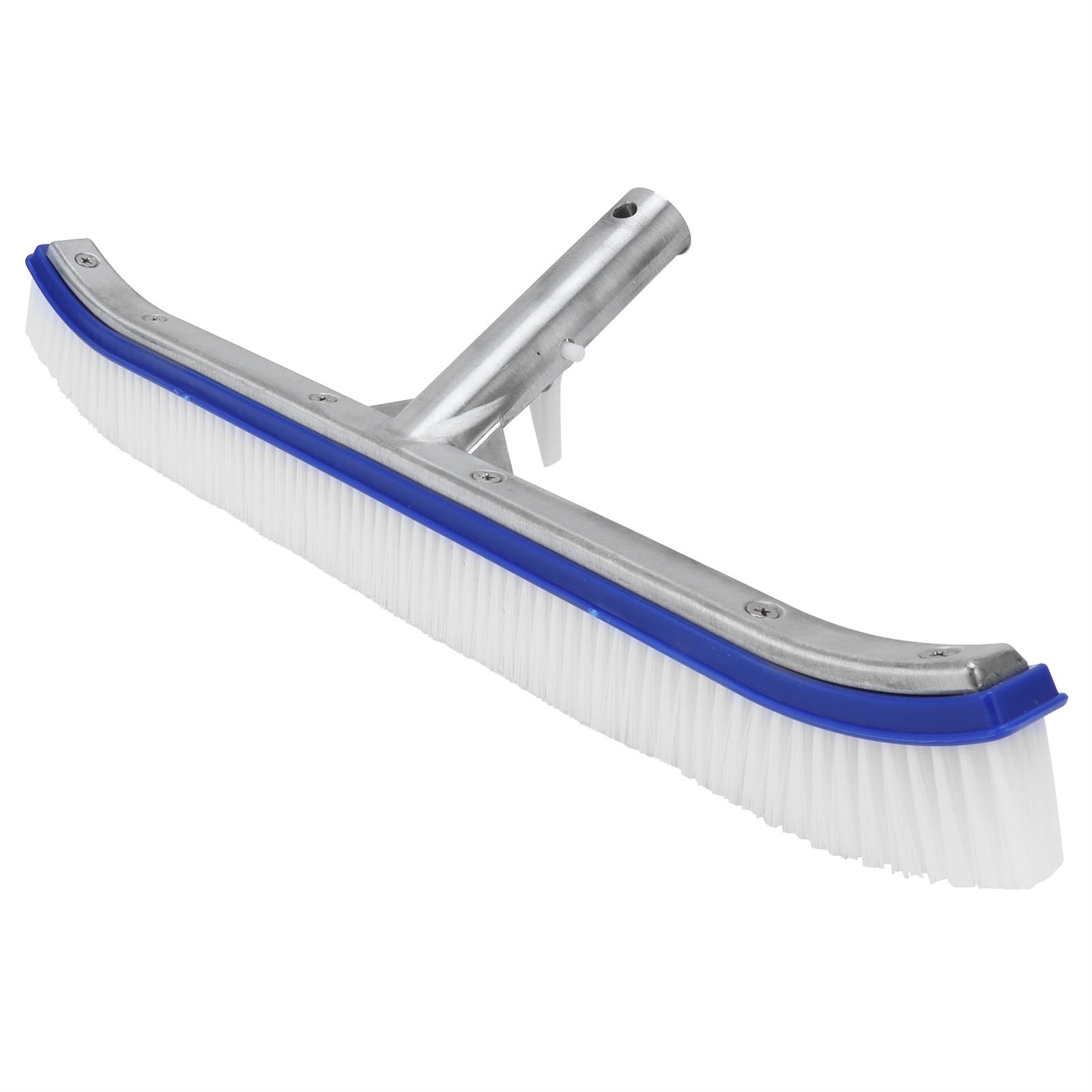 Swimming Pool Brush Extra-Wide Head For Fast Cleaning Floors Easy To Use