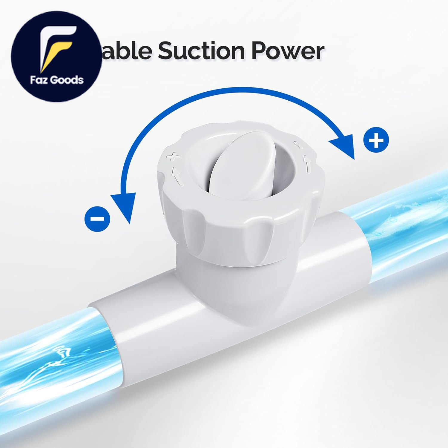 2025 Upgrade Automatic Suction-Side Pool Vacuum Cleaner Powerful Wall-Climbing
