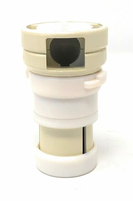 Cleaning Head, Zodiac Polaris, with out Nozzle, Lt Cream