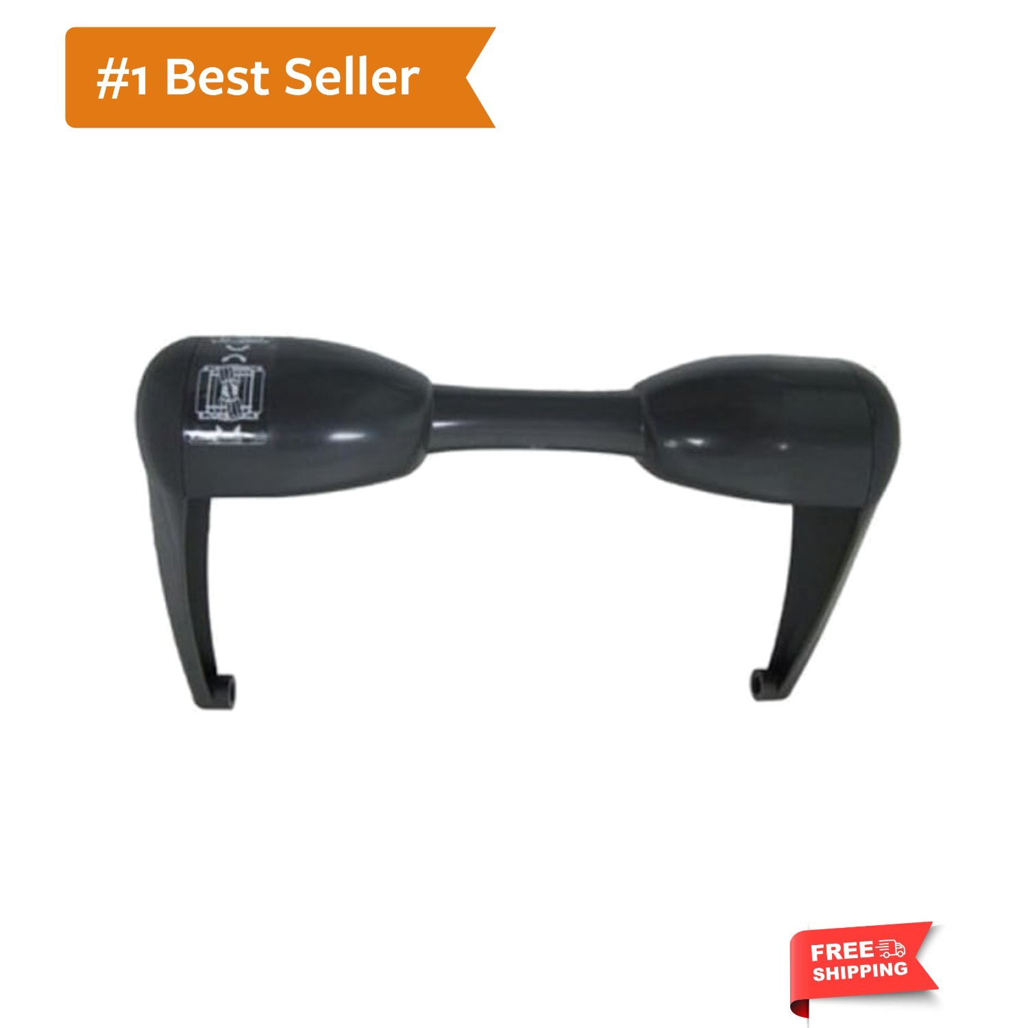 AV Dark Gray Handle Assembly Replacement for Tigershark Commercial Cleaners