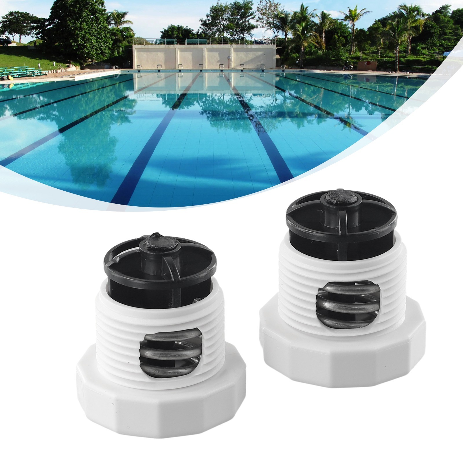9-100-9002 Pressure Relief Valve For Polaris 180,280, Pool Cleaner Replace PART