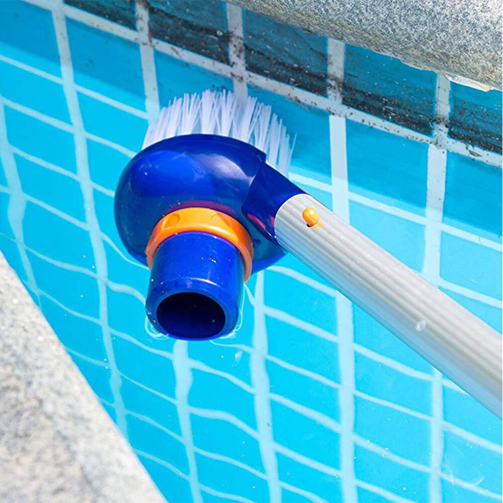 Pool Steps Brush Tile Scrubber Swimming Cleaning Accessories