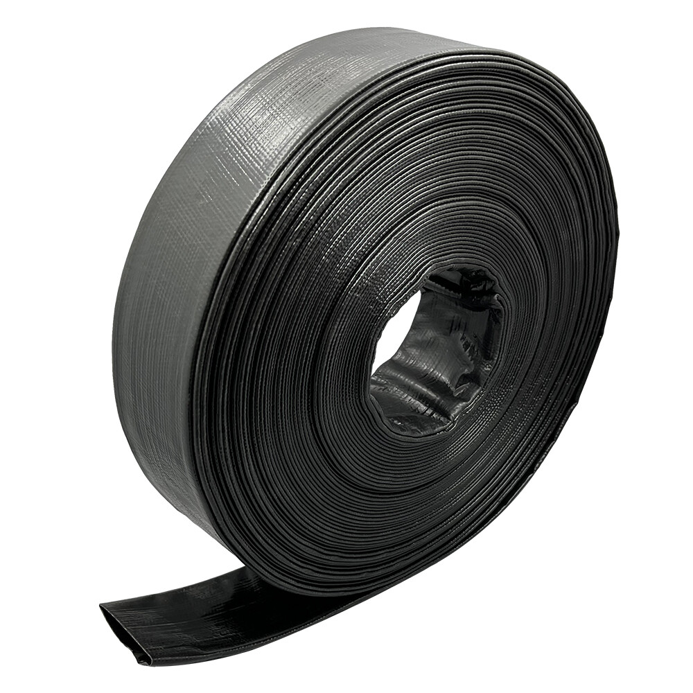 Primal Accessories Backwash Hose 1.5 in x 100 ft Black Commercial Grade 43.5 psi