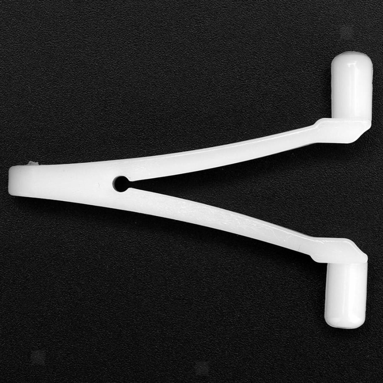 10x Butterfly V Clips Spring Locking Pins Replacement Set Pole Attachment Clips