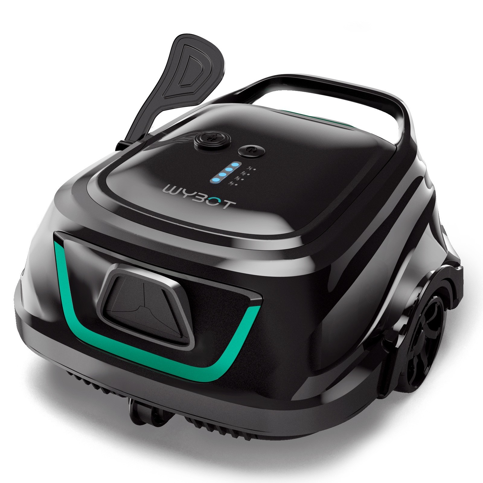 WYBOT A1 Cordless Robotic Pool Cleaner Automatic Pool Vacuum 1076 Sq.ft