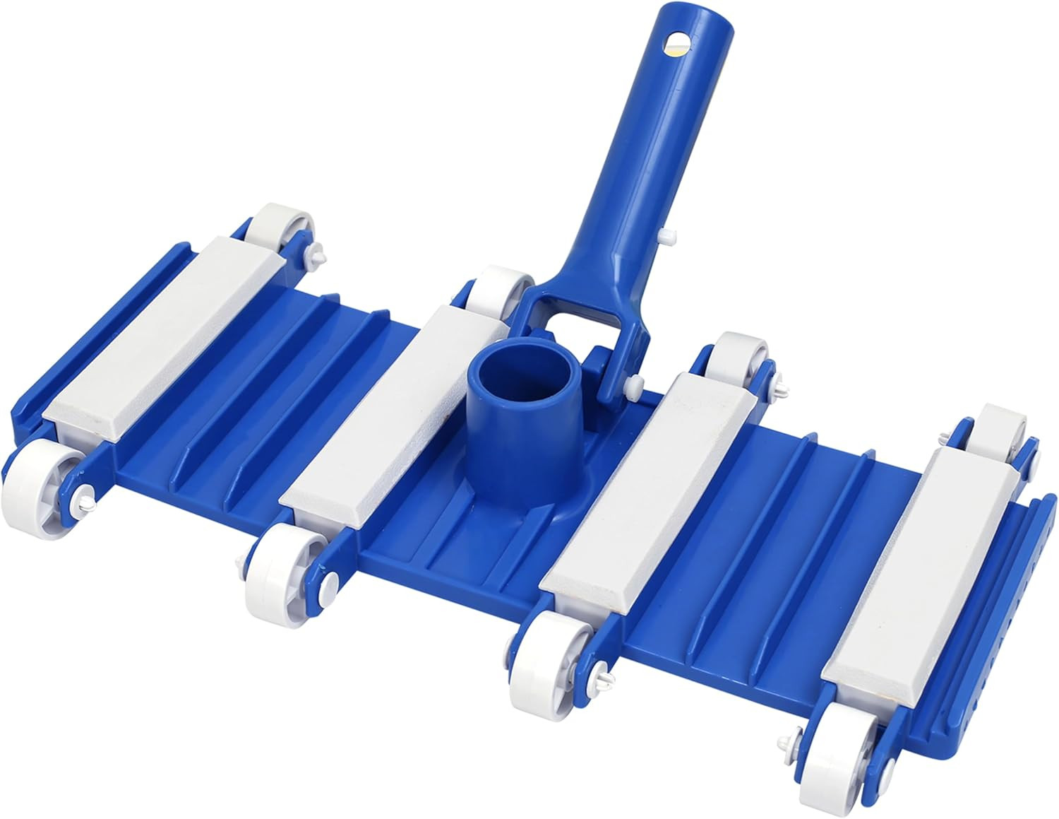 Pool Vacuum Head with Wheels,14&Prime; Heavy Duty Head, Pool Cleaner Vac Head, Flexibl