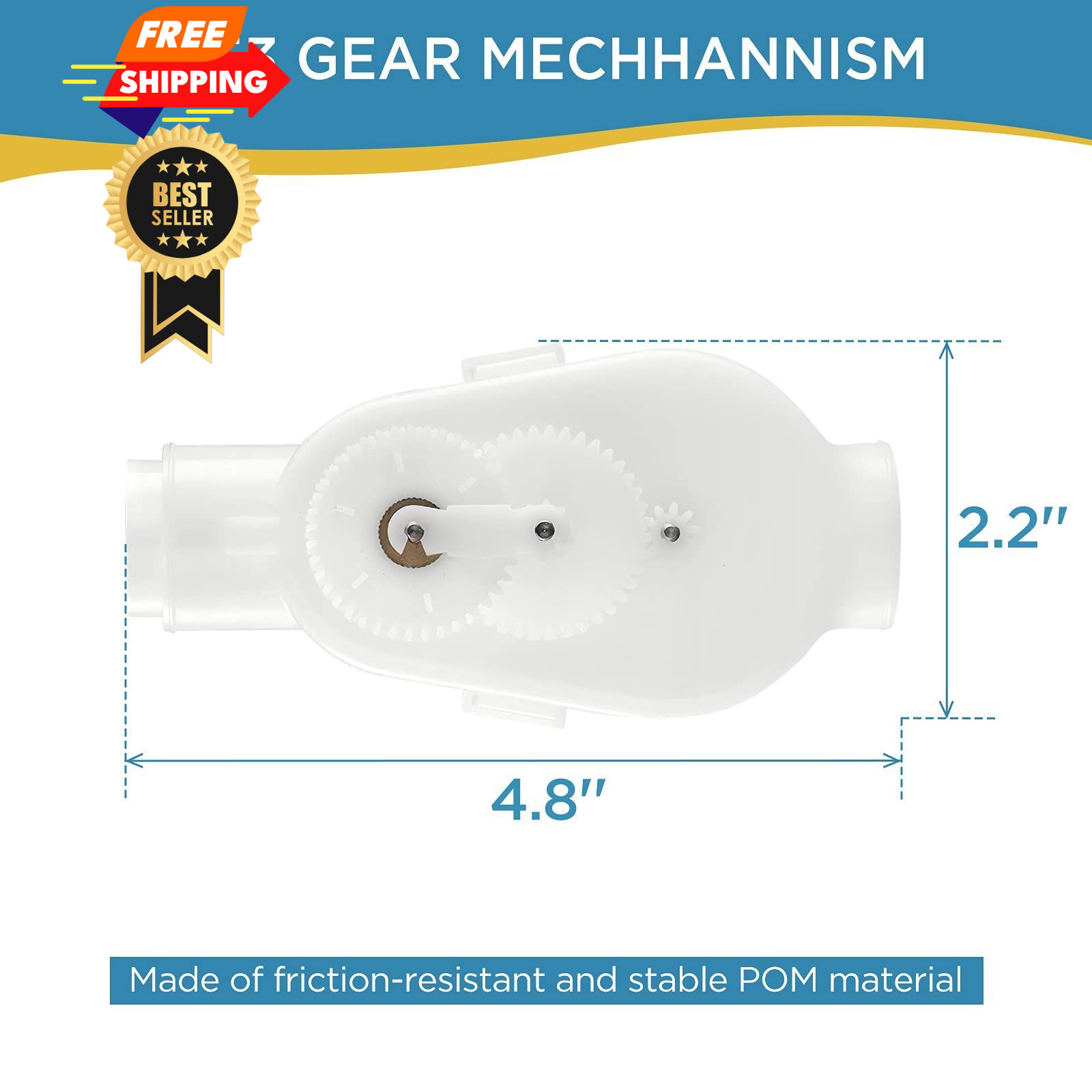 MAKHOON Upgraded G52 Backup Valve Replacement for Polaris Pool 1.25 inches
